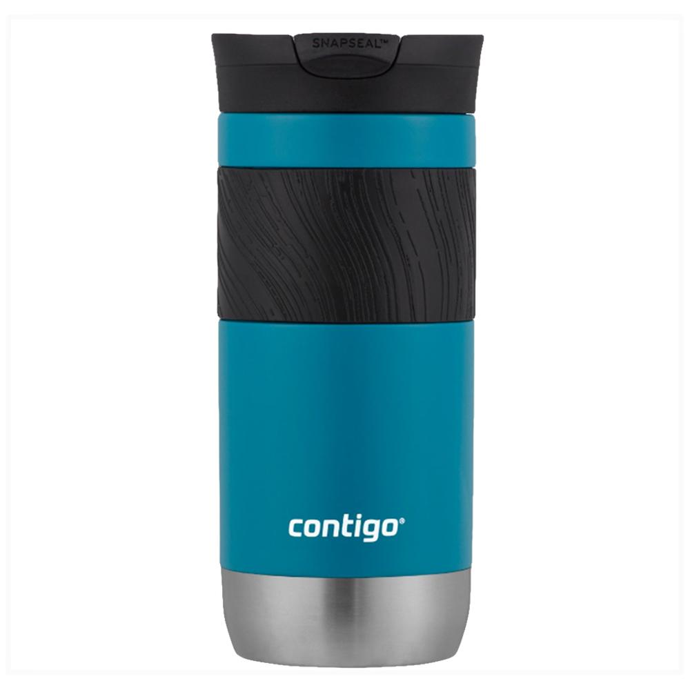 Vaso Térmico Contigo Byron Gunmetal Acero Inoxidable 473ml!!