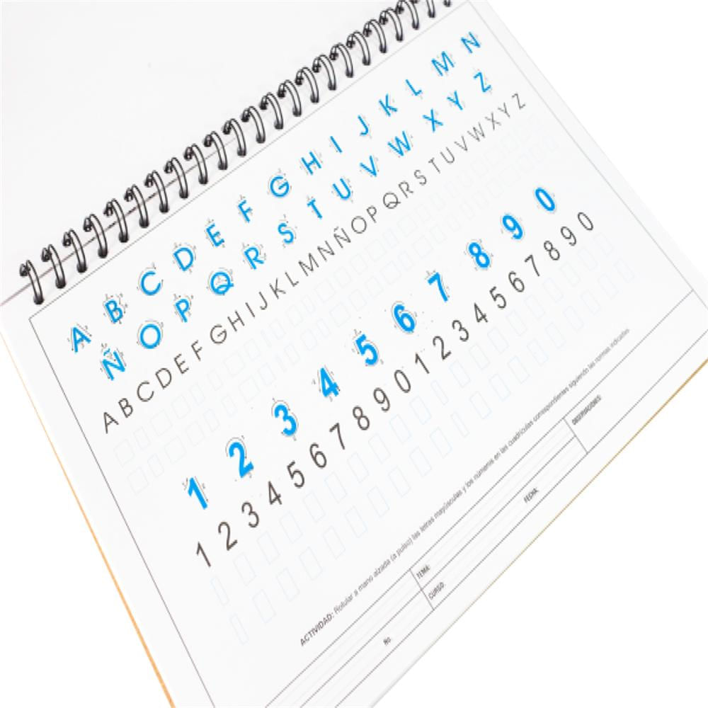 CUADERNO  Base 30 Blanco Argollado