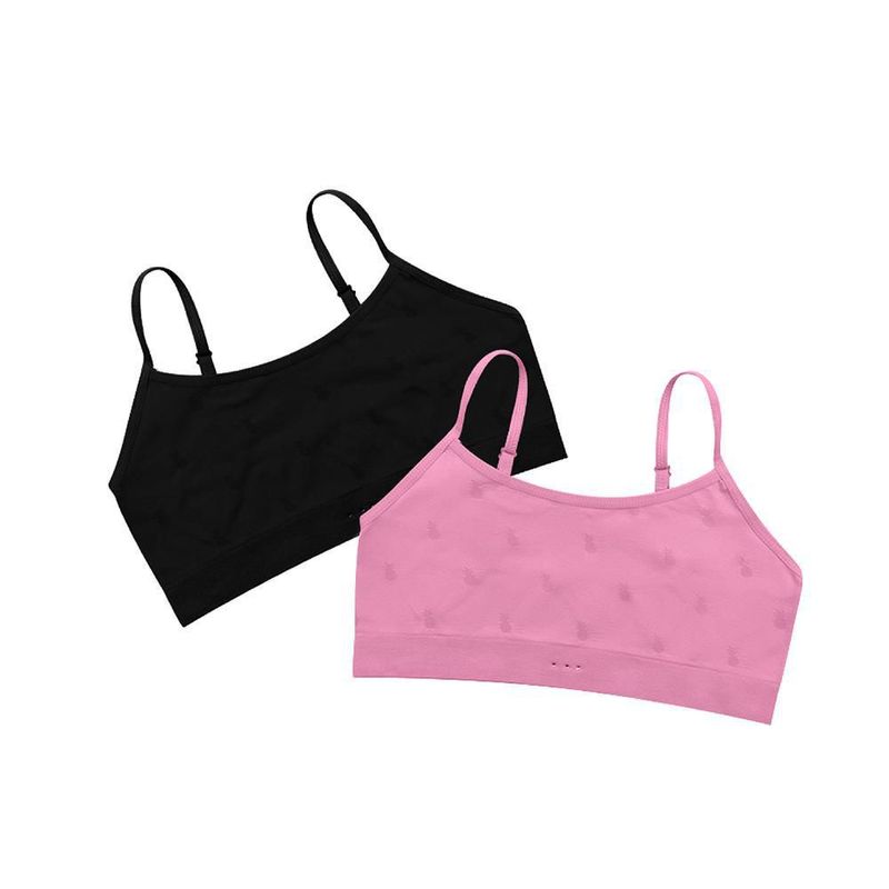 tops deportivos lili pink