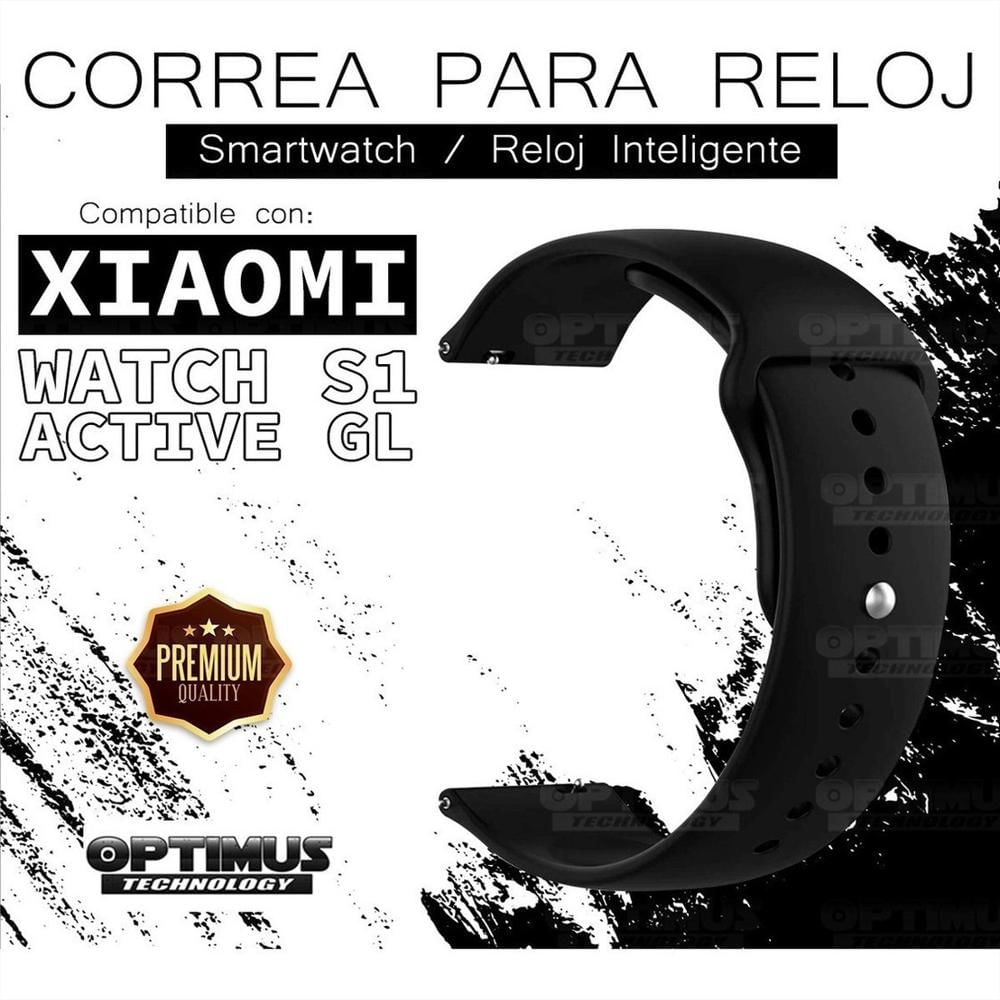 Correa Goma Para Reloj Smartwatch Xiaomi Watch S1 Ac