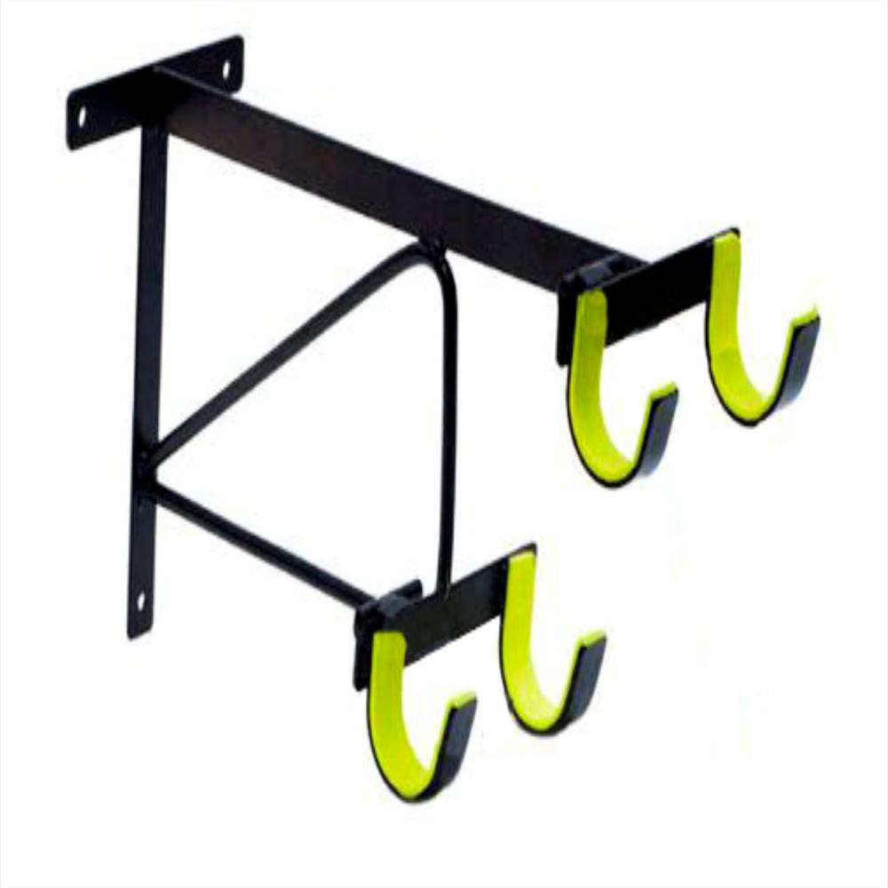 Soporte Horizontal De Pared Para Bicicleta + Chazos