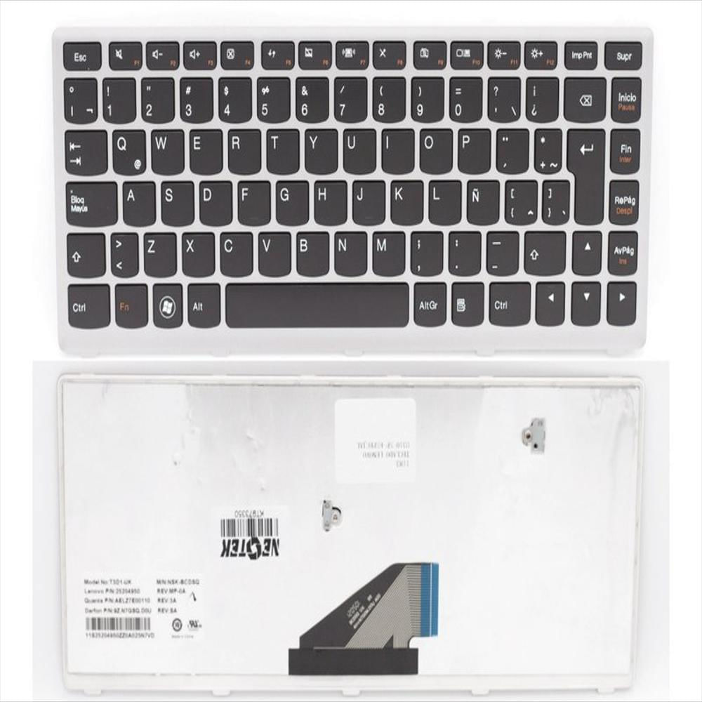 Teclado Compatible Ibm Lenovo U 310 U310 25 204960 2 | Éxito - exito.com