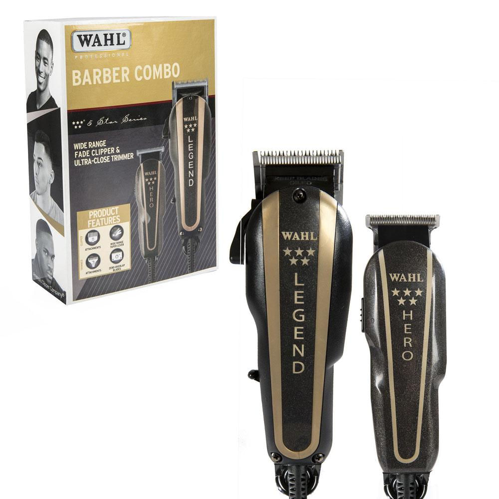 Combo Legend Profesional Wahl Peluquera Patillera He xito