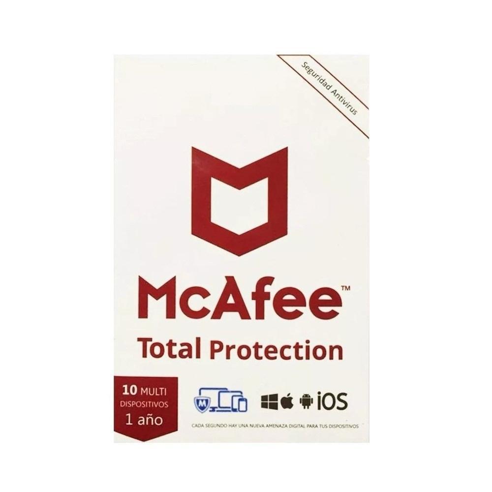 McAfee Total Protection 10 Dispositivos