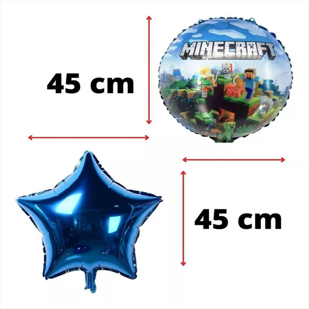 Kit globos Minecraft
