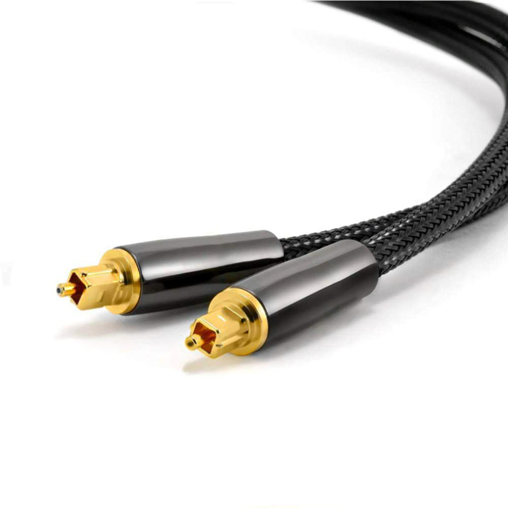 Acechar hoja Óxido Cable Audio Fibra Optica 1m 1 M Metros Optico Digital | Éxito - exito.com
