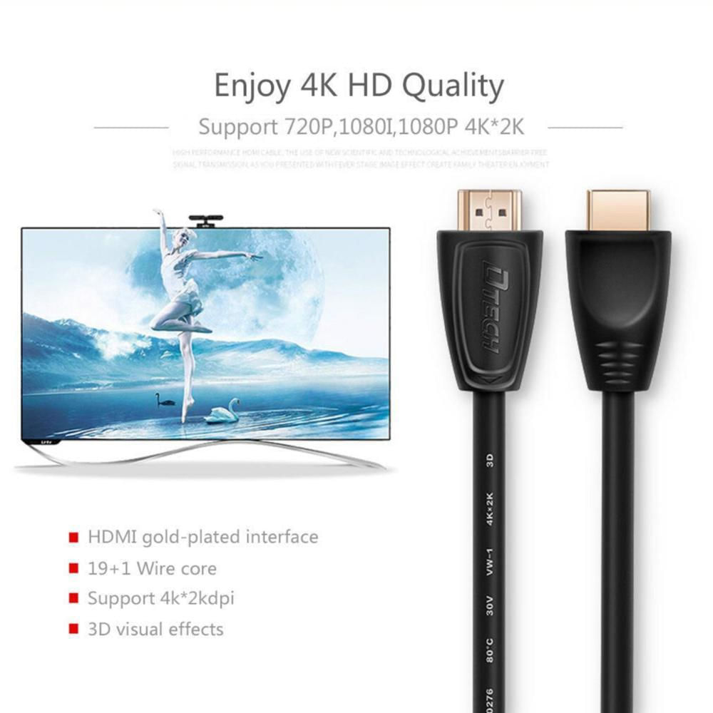 Cable Hdmi Liso 10 Metros Full Hd 1080p