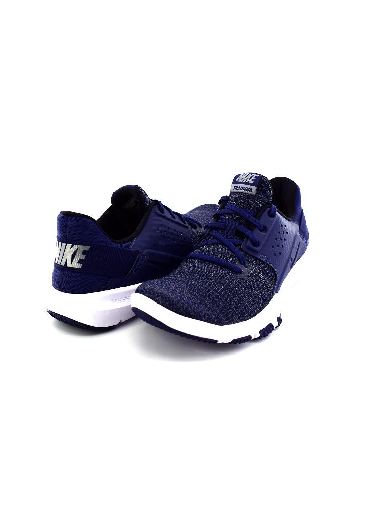 tenis nike training azules