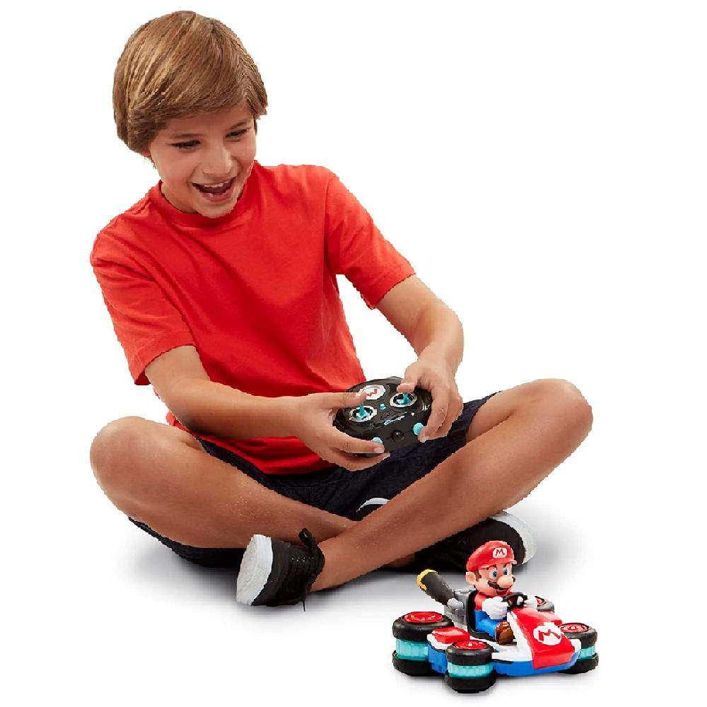 Carro Con Control Remoto Mario Kart 8 Antigravedad 6528