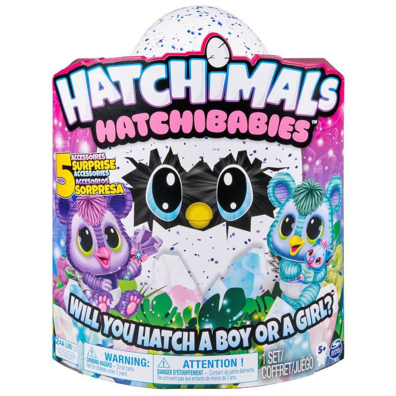 hatchimals exito