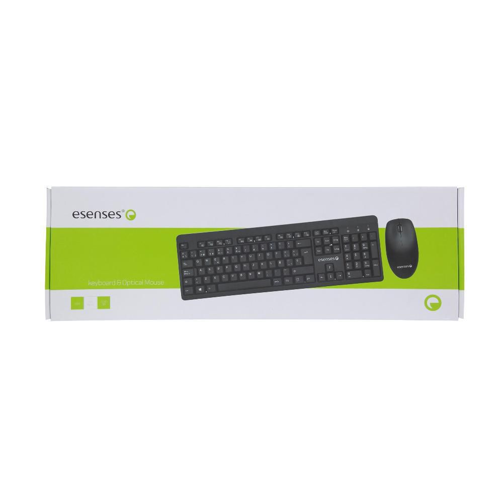 Teclado Mouse InalambricoMK901 ESENSES MK 901