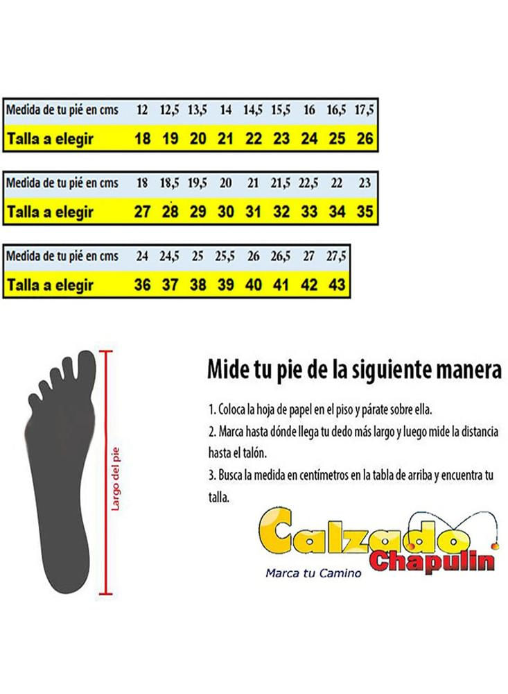 Edad Talla 21 Cm Pie Edad Talla 28 Zapatos En Cm Talla Para Niños De A