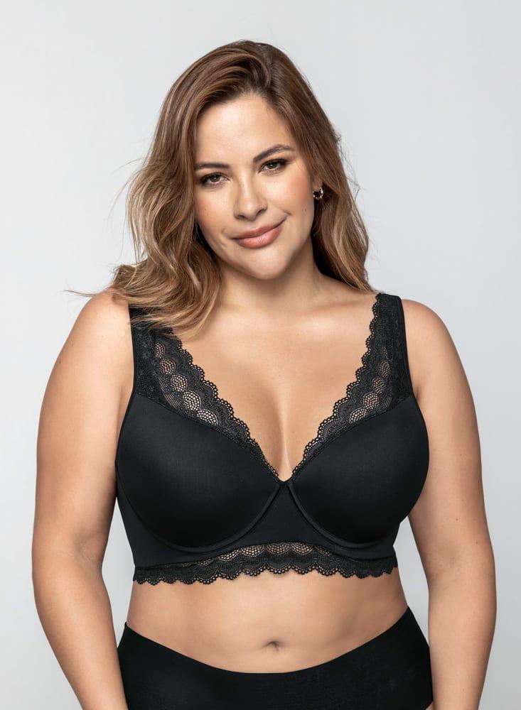 Brasier de gran cubrimiento: Deep Coverage Bra