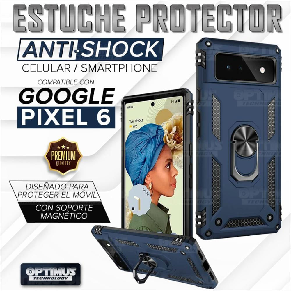 Estuche Protector Anticaída para Celular Google Pixel 6A