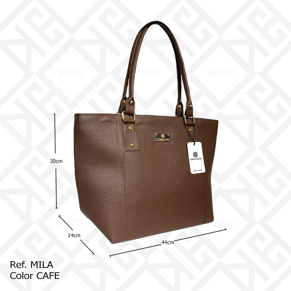 Bolso Melany Café Para Mujer Croydon