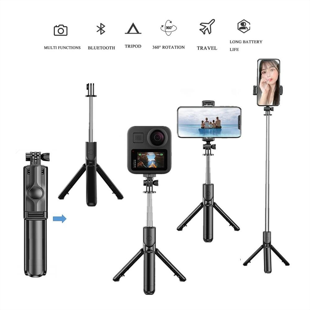 Preguntas frecuentes sobre el trípode Selfie Stick