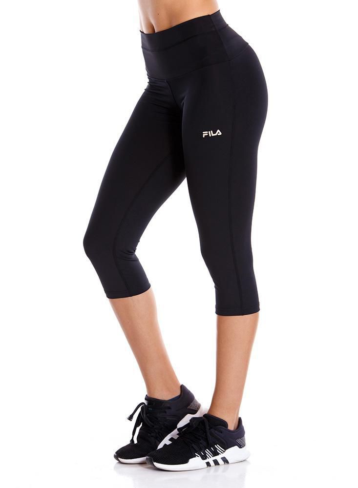 Capri Deportivo Para Mujer L NEGRO