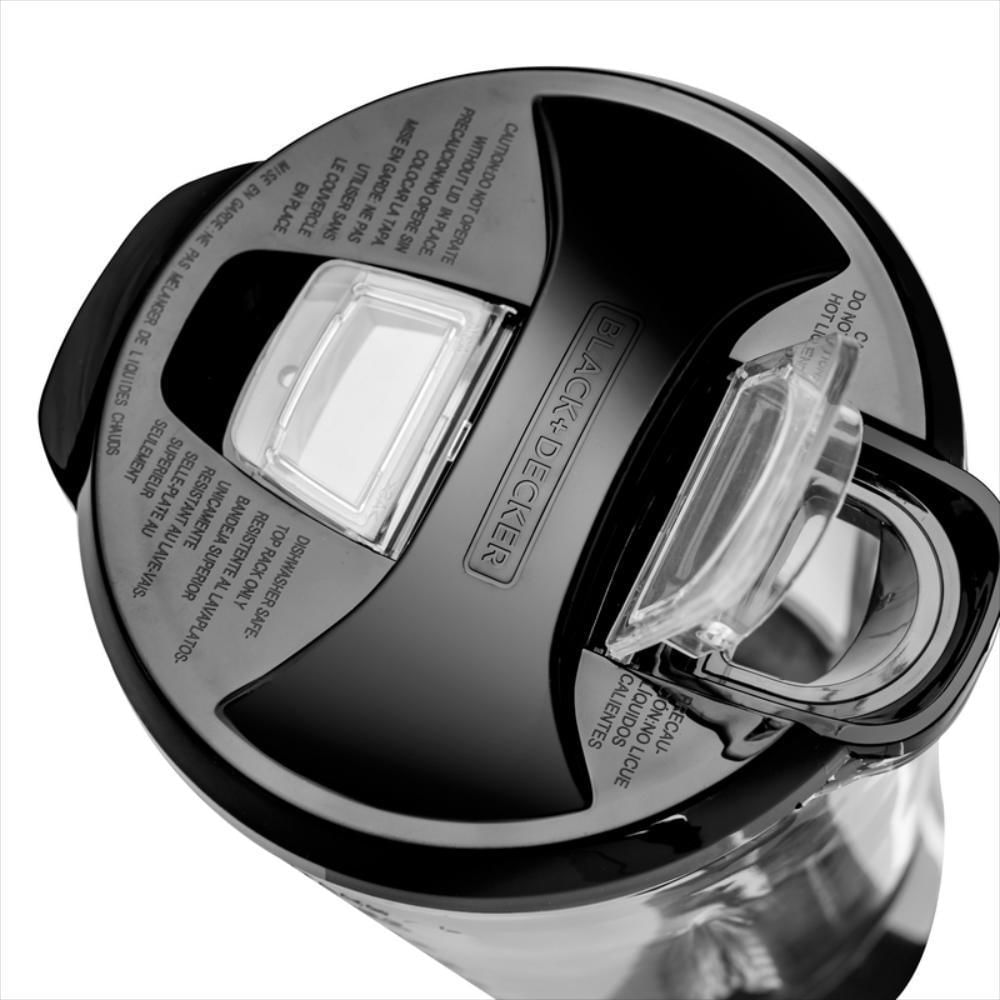 Licuadora Black+Decker 10 Velocidades Vaso de Vidrio