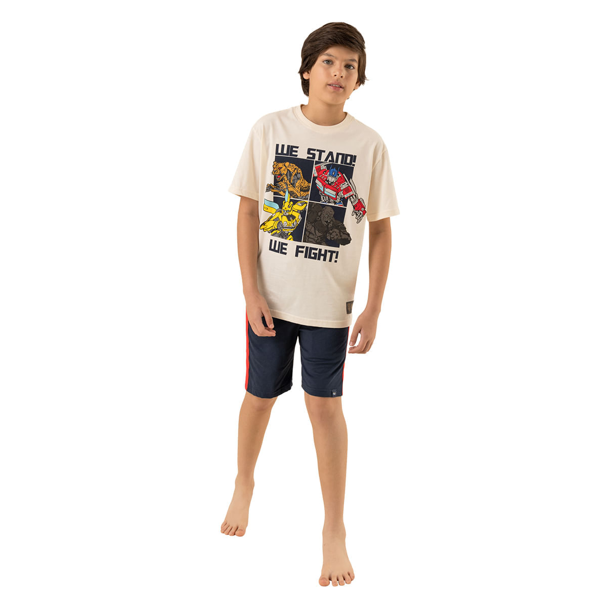 Pijama de transformers online para niños