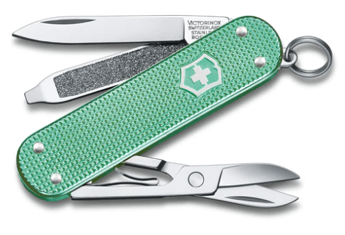 Navaja Victorinox Classic Sd Alox Minty Mint, Caja Plegable img #1