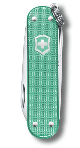 Navaja Victorinox Classic Sd Alox Minty Mint, Caja Plegable img #2