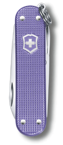 Navaja Victorinox Classic Sd Alox Electric Lavander, Caja Plegable img #2