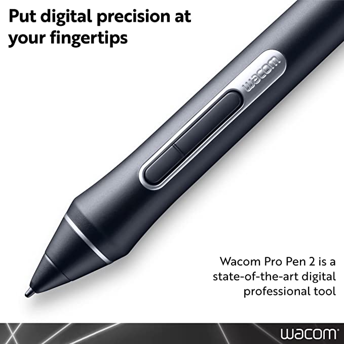 Wacom KP-502 Penna Di Ricambio Per Tavolette Grafiche E Display Interattivi - 3