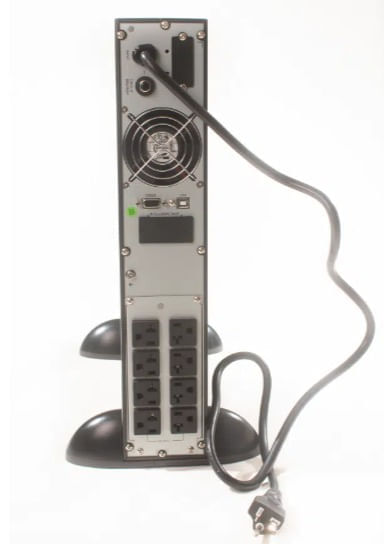 Ups Online Monofásica de 2kva Tipo Rack JAL1102-RK Mtek img #2
