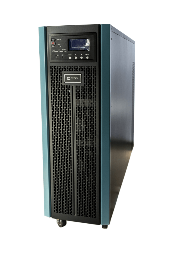 Ups Online Trifásica de 60kva Tipo Torre JAL33060 Mtek img #1