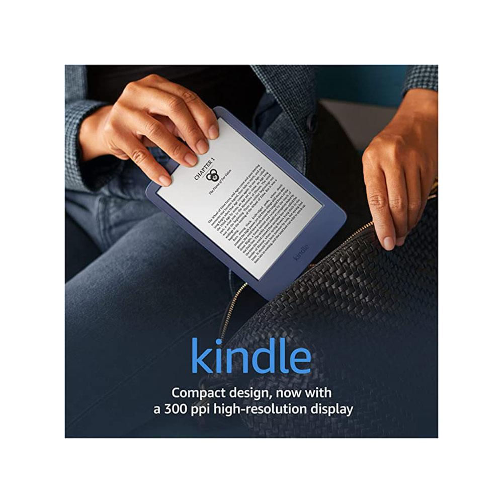 Kindle Paperwhite 6 8GB Wifi Azul Crepusculo