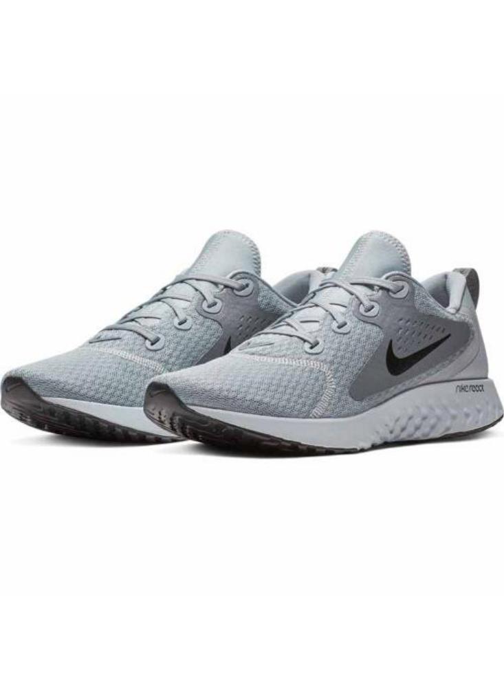 nike legend react gris