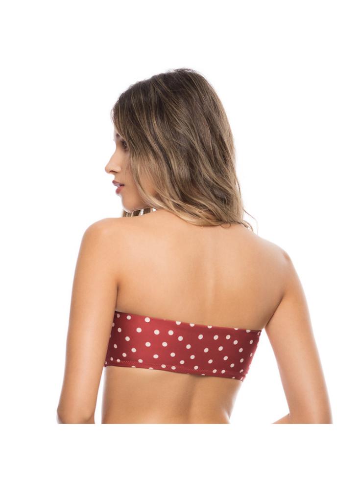 TOP DE BAÑO STRAPLESS