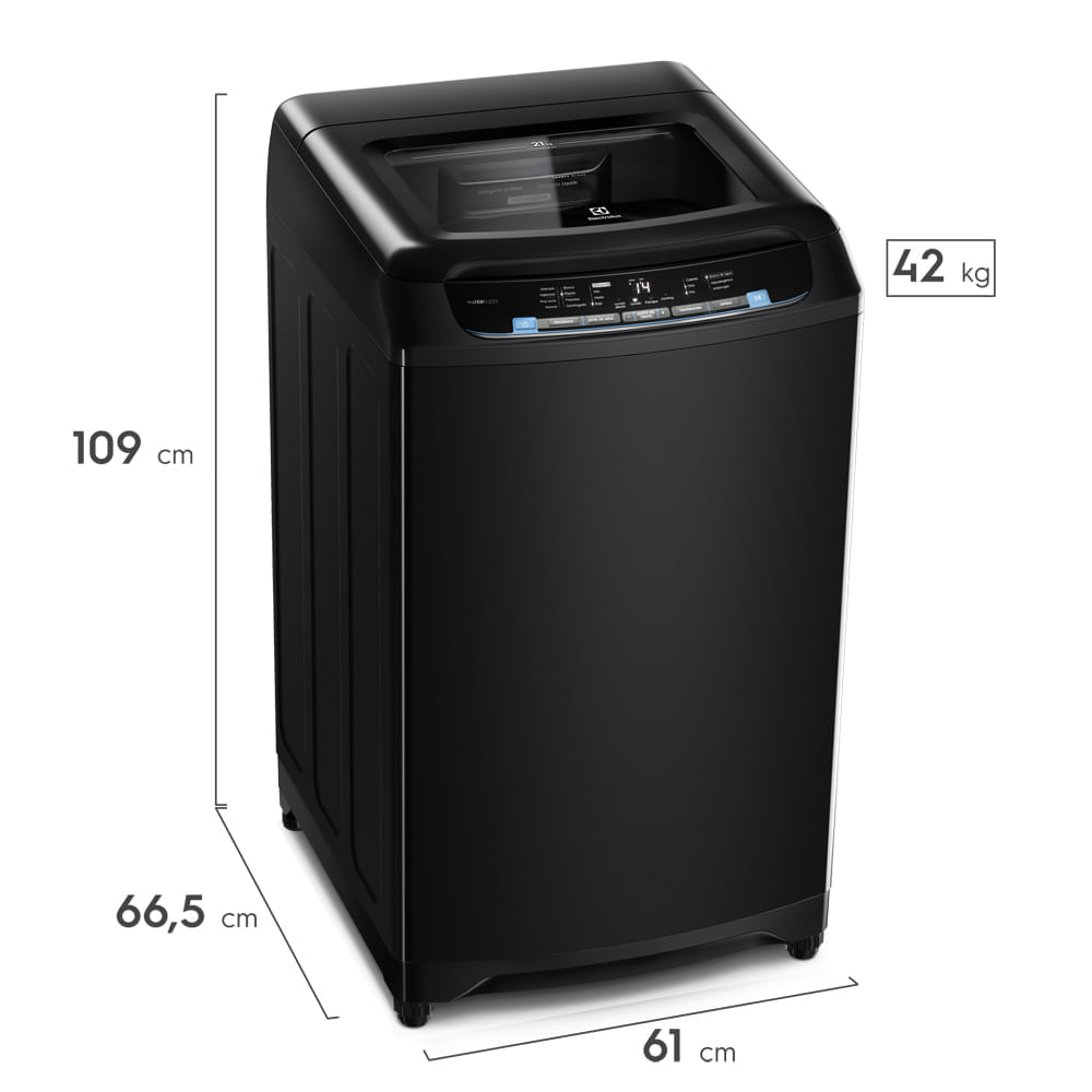 Lavadora Carga Superior 21kg Efficient Care EWIX21F3CSB Electrolux img #7