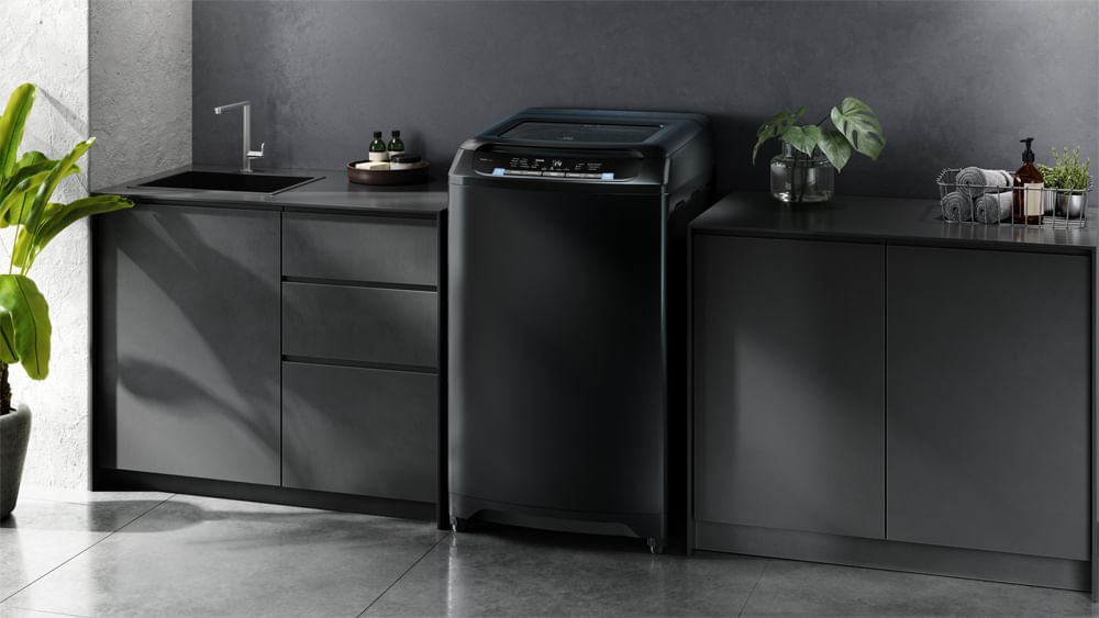 Lavadora Carga Superior 21kg Efficient Care EWIX21F3CSB Electrolux img #2