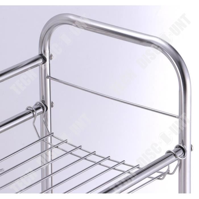 Doblez Estante Escurridor Para Trastes Cocina De 45x33 Cm