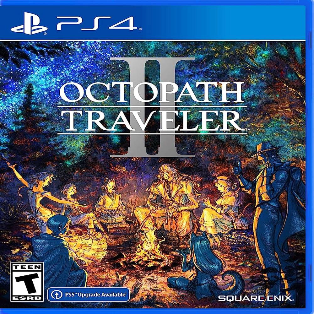 Exito.com | Videojuego Octopath Traveler Ii (Ps4) Playstation 4 | Éxito