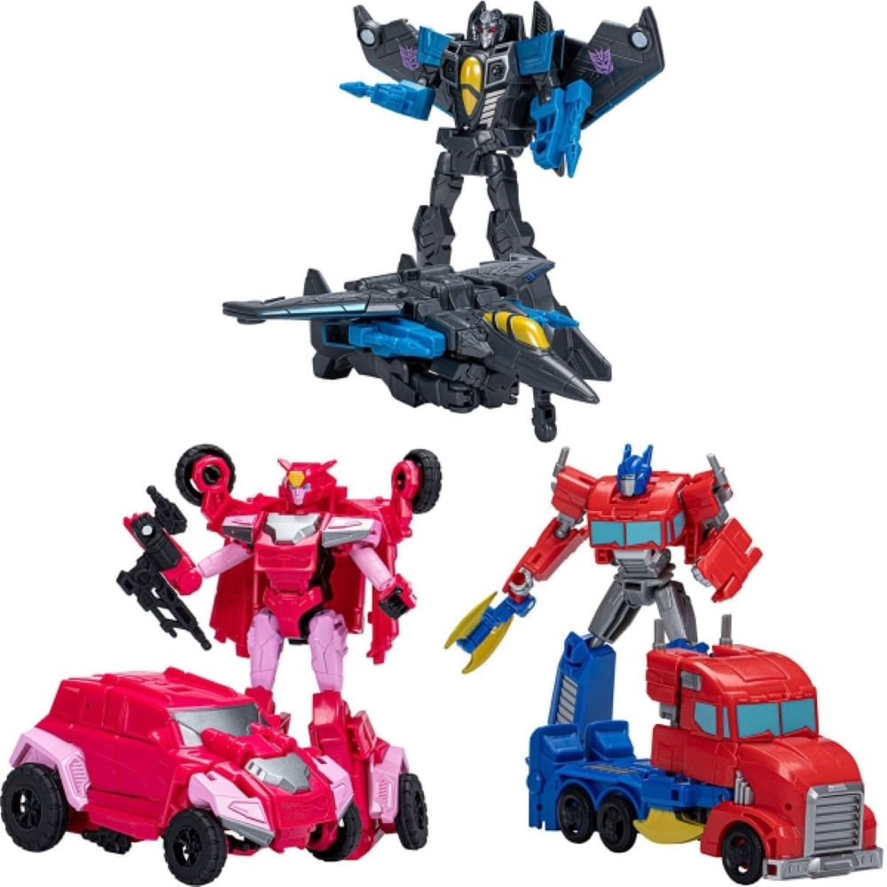 Transformers Earthspark Warrior Surtidos