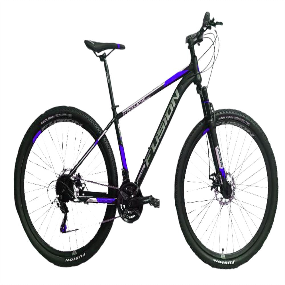 Bicicleta Fusion Kosmos Rin 29 Mtb 24 Vel Susp Bloqu xito