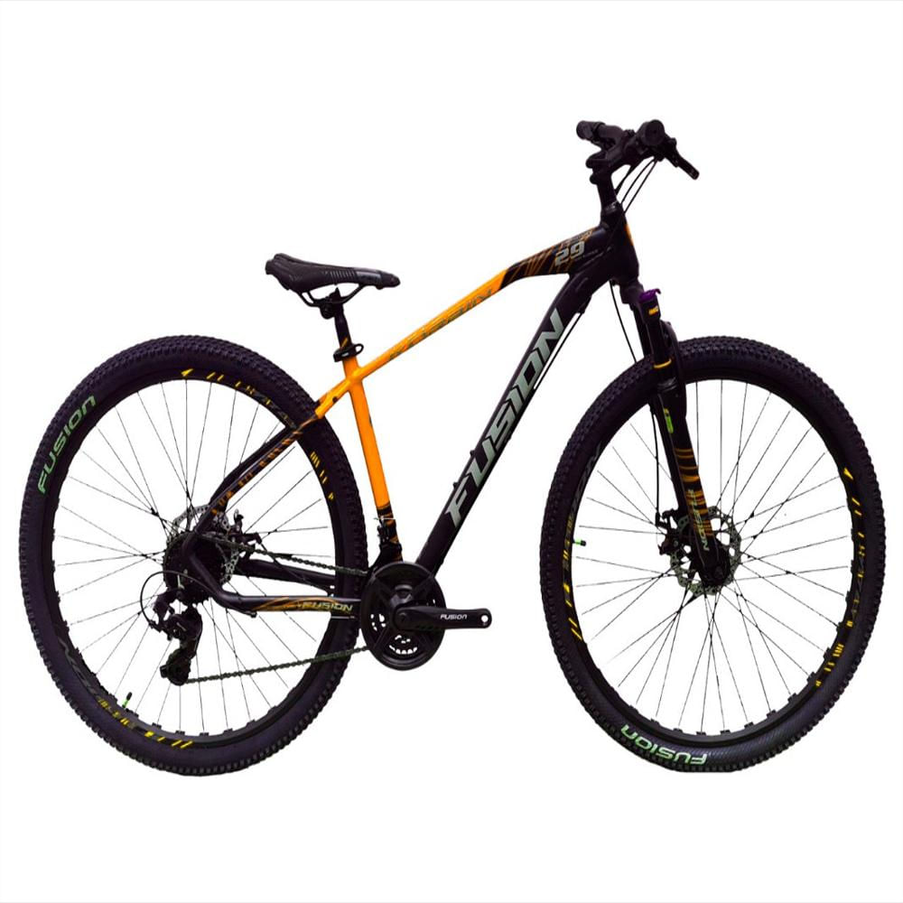 Bicicleta Fusion Korbin Rin 29 Aluminio 24 Vel Dorado