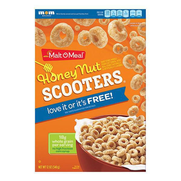 Cereal Honey Nut Scooters 340 gr