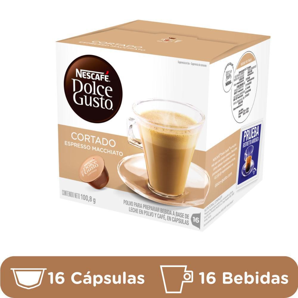 Nescafé dolce gusto cortado