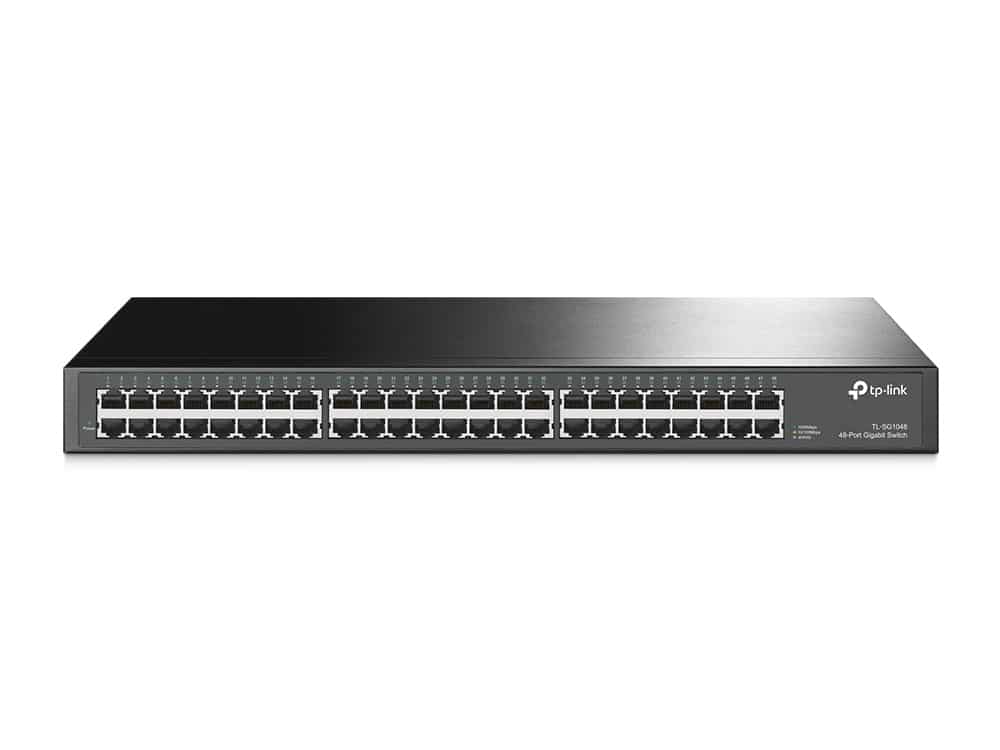Switch NO administrable 48 puertos RJ45 10/100/1000Mbps TL-SG1048 Tp link img #1