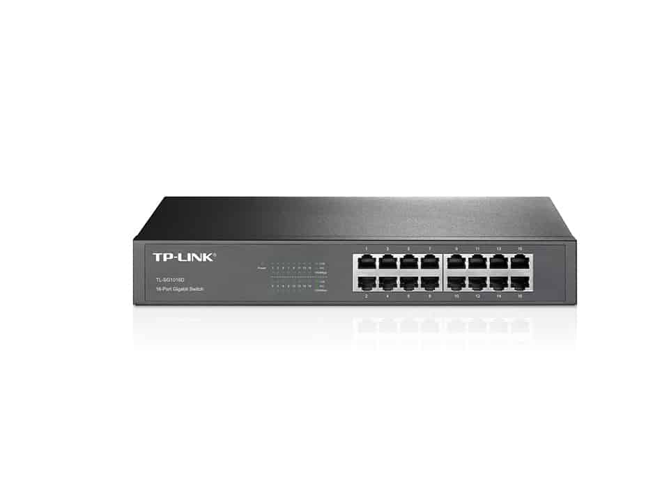 Switch NO administrable Base 16 Puertos Gigabit TL-SG1016D Tp link img #1