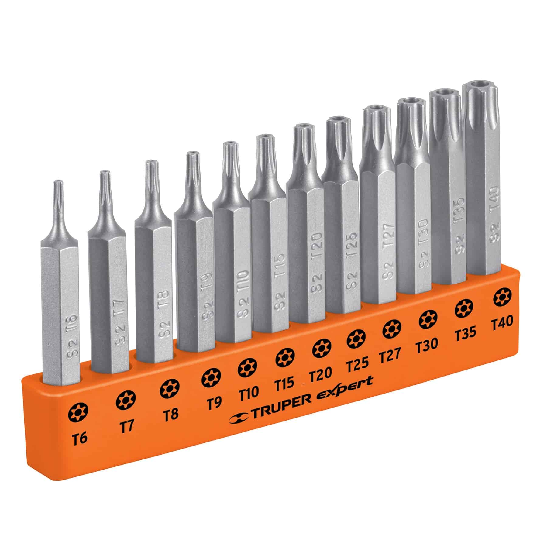 Juego 12 Puntas Torx 2" (50mm) Truper P12-2ts img #1