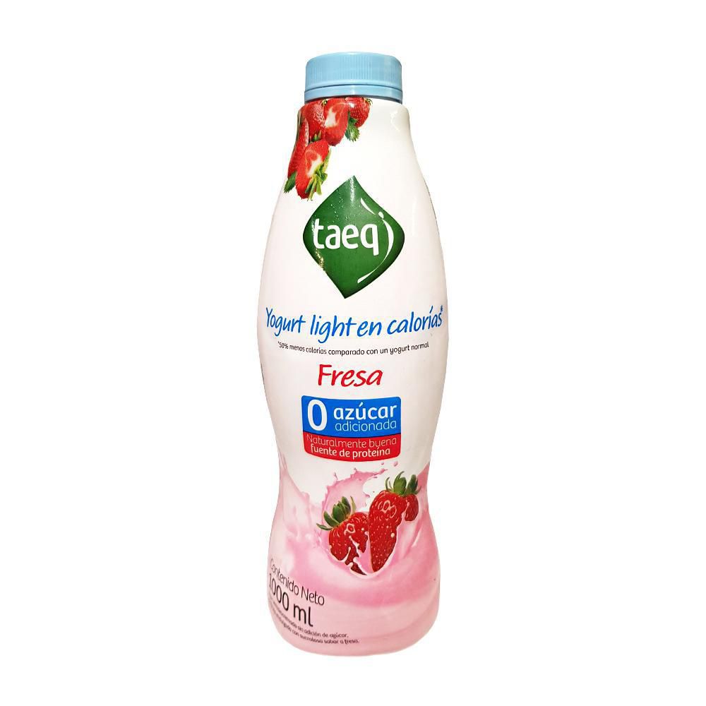 Yogurt Light Taeq Sabor a Fresa x 1000 gr