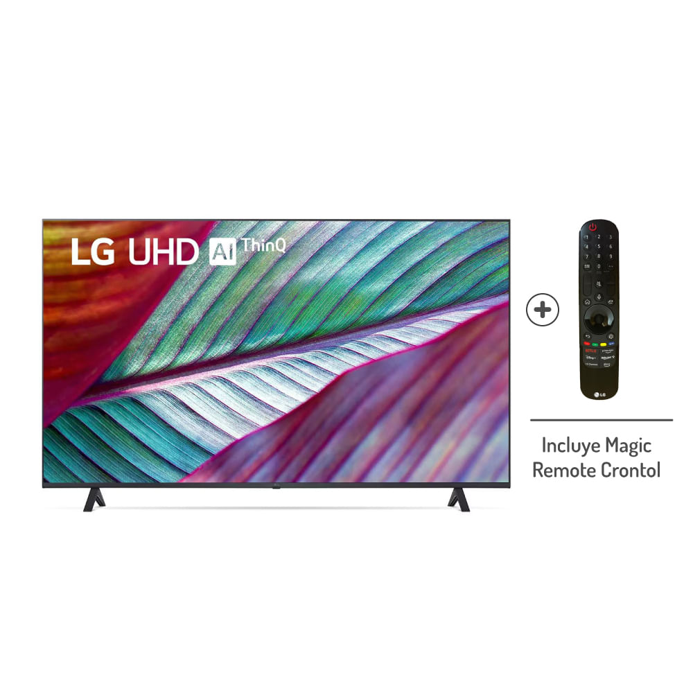 Televisor LG 55 Pulgadas UHD 4K LED Smart Tv 55UR Incluye Control
