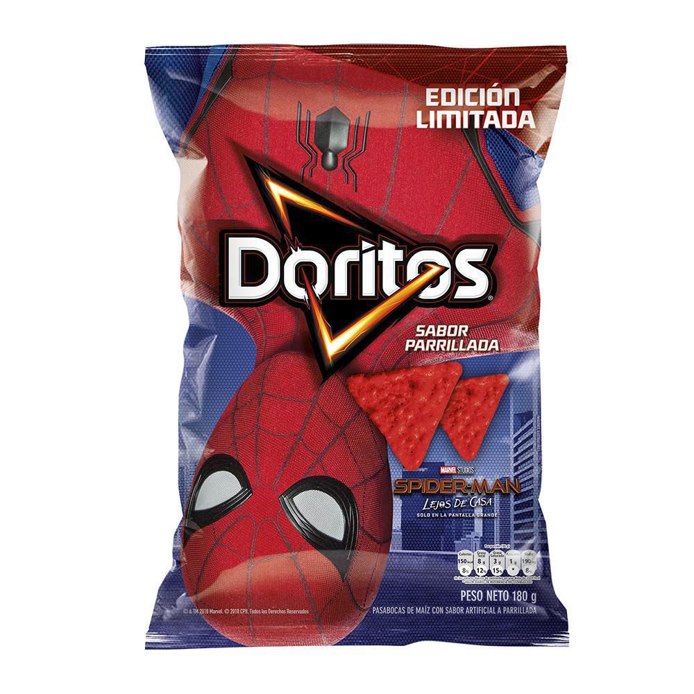 Doritos Spiderman Familiar 180 gr 