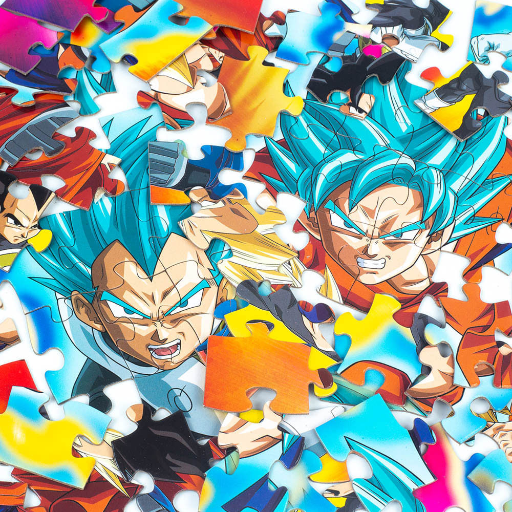 Rompecabezas Dragon Ball Z 100 Pzs