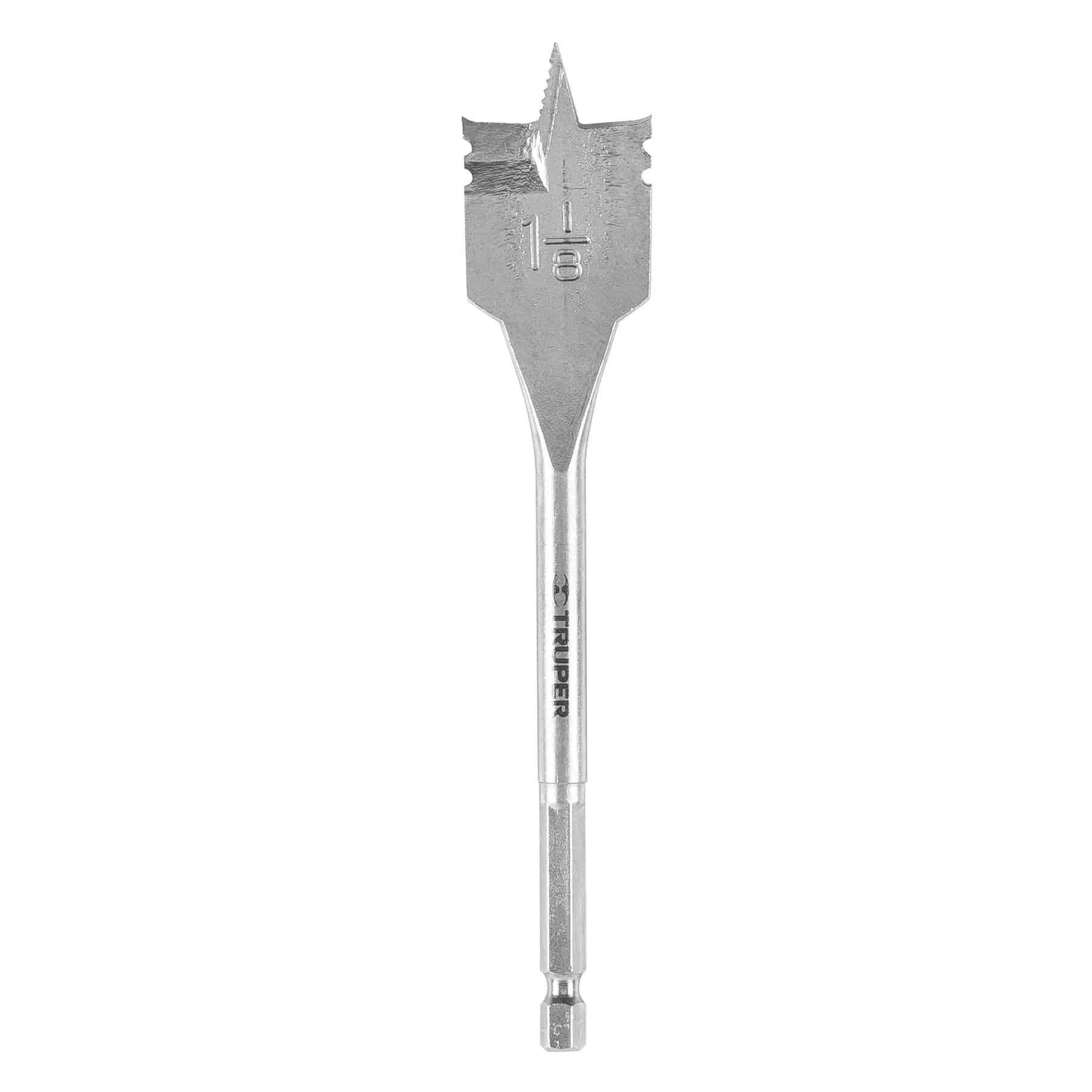 Broca Truper Espada De 1-1/ 8" Bpt-1 1/8 img #1