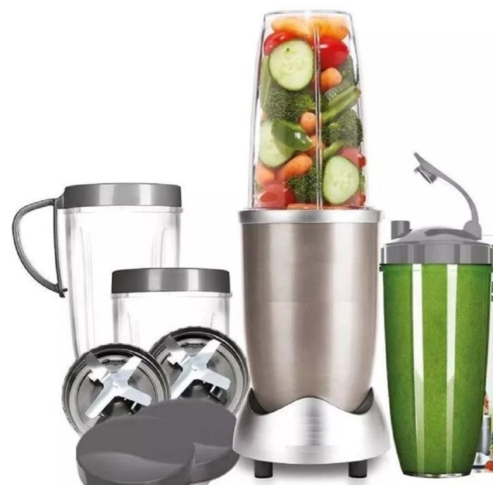 Nutribullet Pro Licuadora Individual 900 W 14 piezas